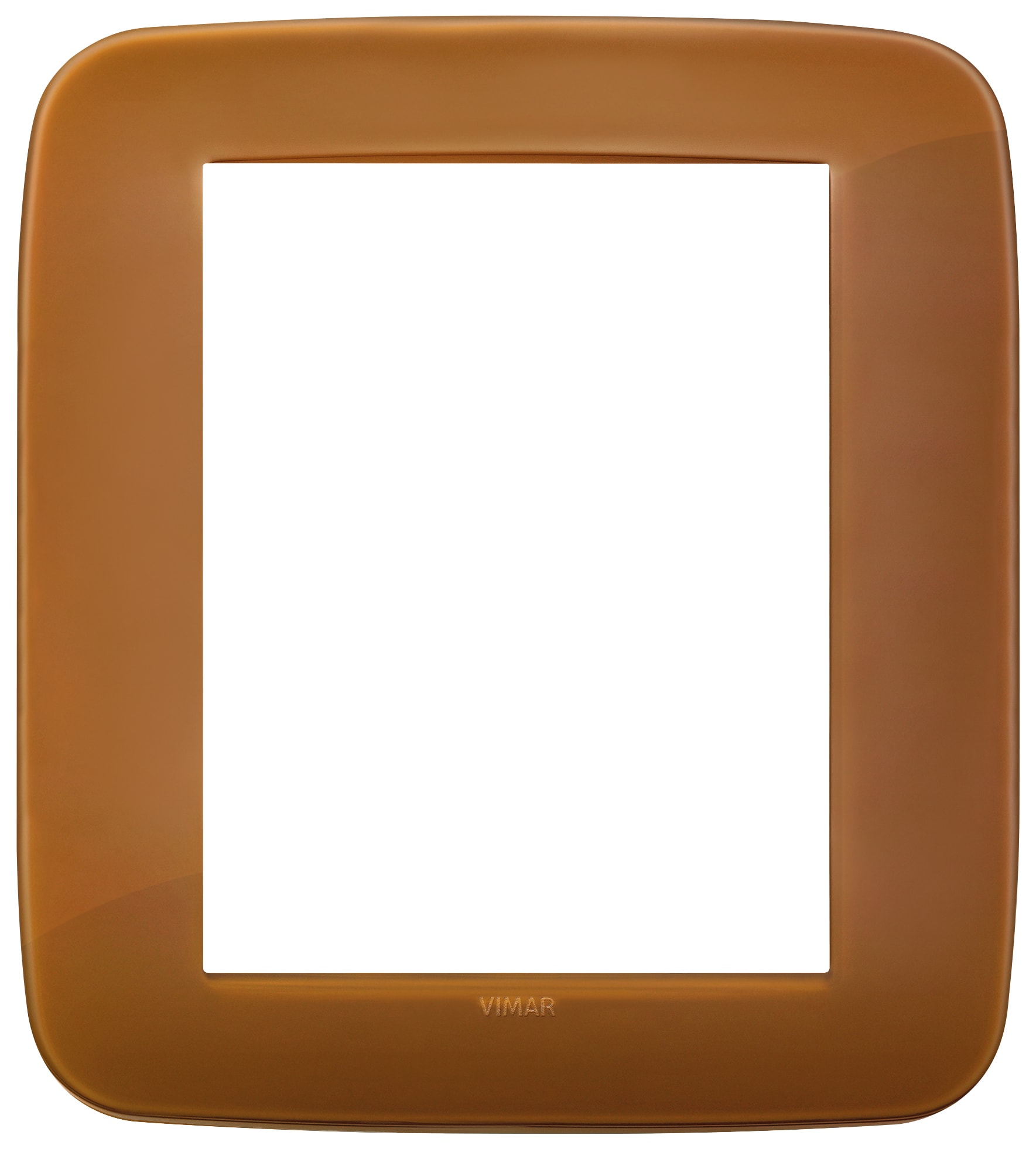 VIMAR SPA - VIW19698.62 PLACCA ROUND 8M REFLEX CARAMEL