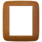 VIMAR SPA - VIW19698.62 PLACCA ROUND 8M REFLEX CARAMEL