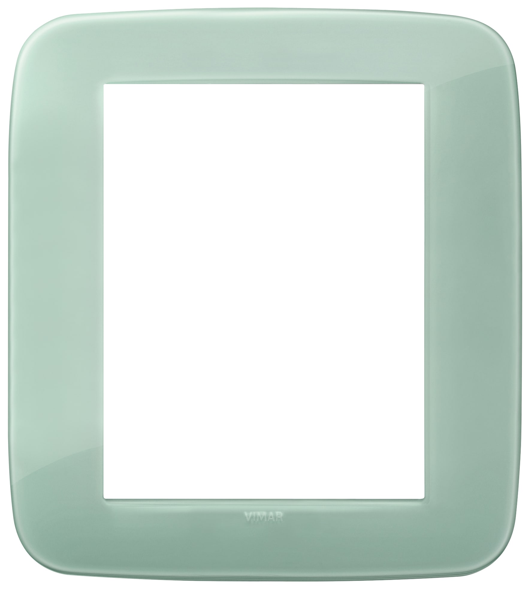 VIMAR SPA - VIW19698.65 PLACCA ROUND 8M REFLEX SALVIA