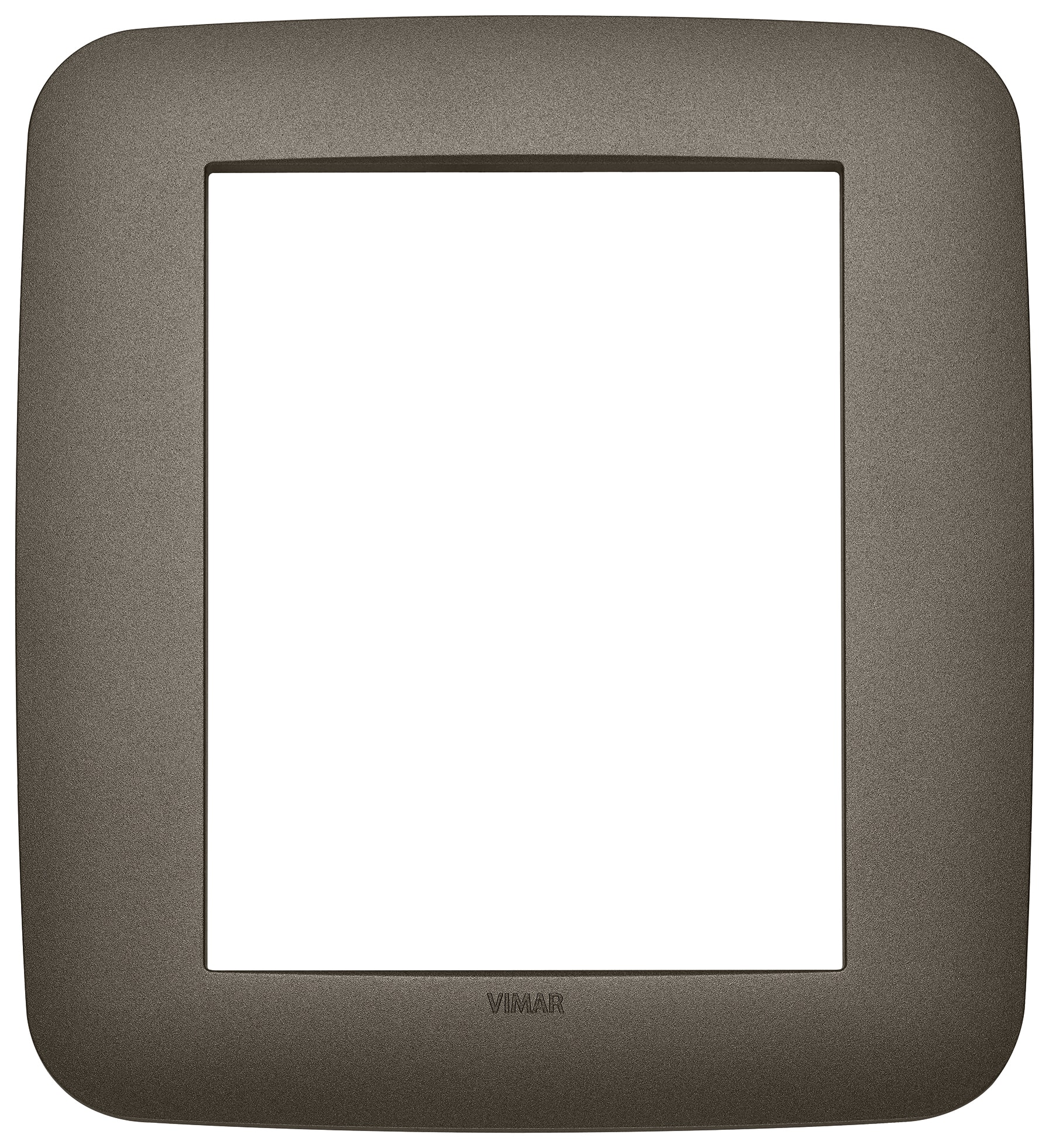 VIMAR SPA - VIW19698.80 Placca Round 8M Metal