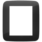 VIMAR SPA - VIW19698.81 PLACCA ROUND 8M NERO