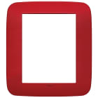 VIMAR SPA - VIW19698.85 PLACCA ROUND 8M ROSSO