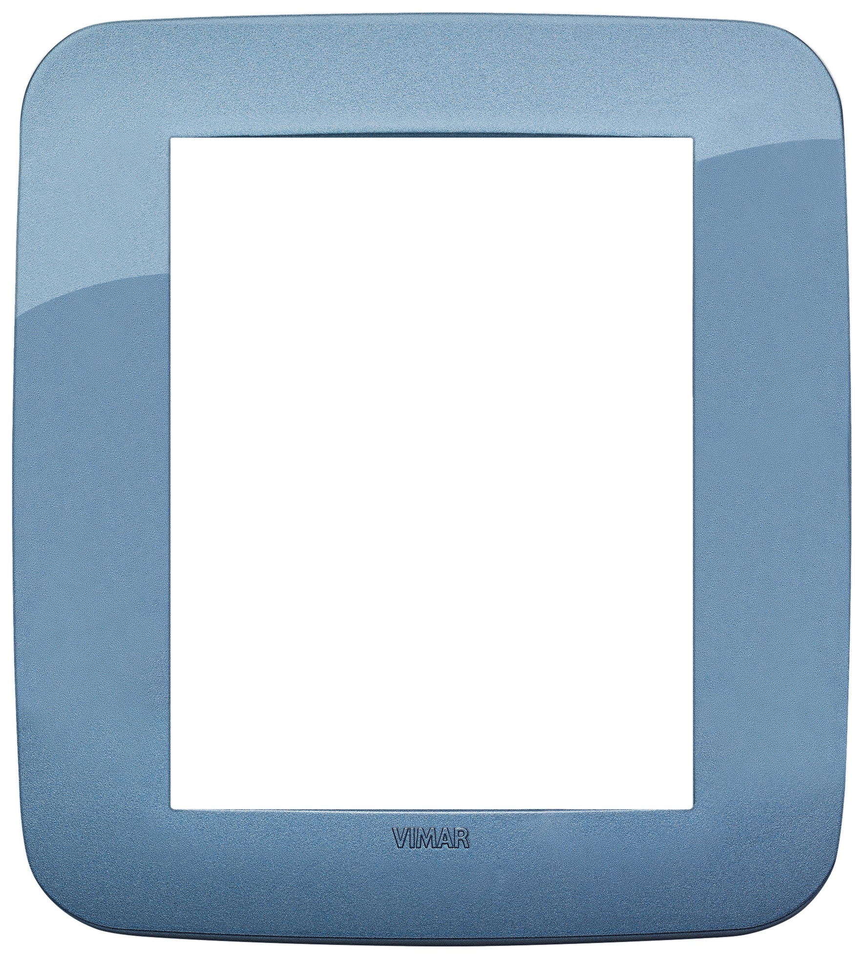 VIMAR SPA - VIW19698.86 PLACCA ROUND 8M BLU