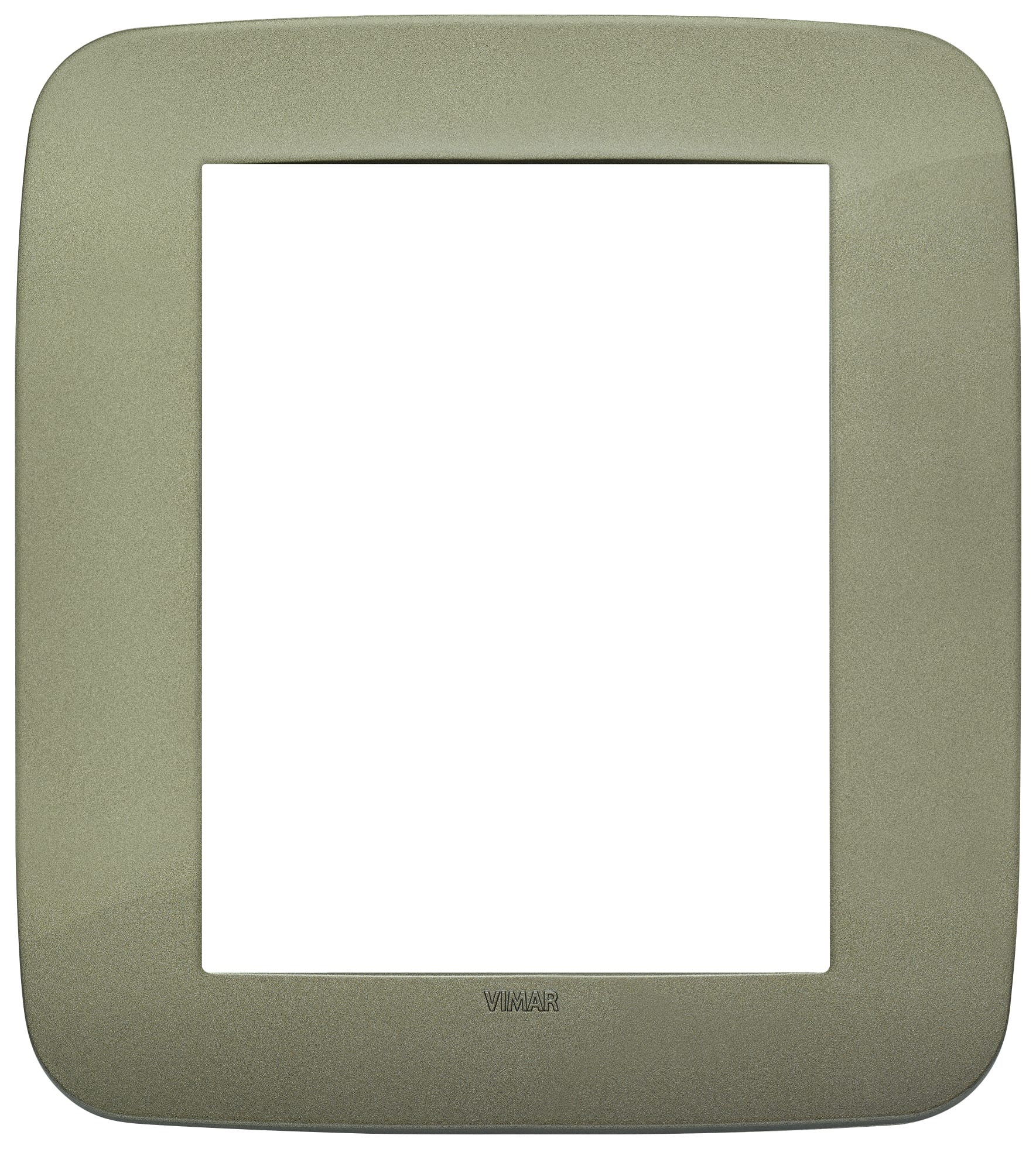 VIMAR SPA - VIW19698.87 Placca Round 8M verde