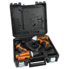 BM SPA - BMM019720010 Kit 12V trapano avvitatore ultracompatto + avvitatore ad impulsi 1/4" HEX