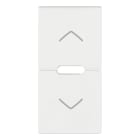 VIMAR SPA - VIW19755.2.B DUE MEZZI TASTI 1M SIMBOLI FRECCE BIANCO