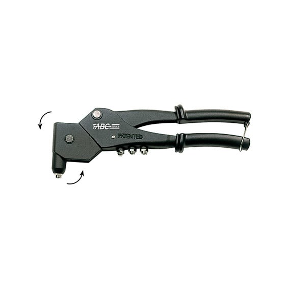 ABC TOOLS SPA - ABCB19763000 RIVETTATR. TESTA GIREV. 290 MM