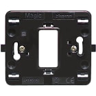 BTICINO - BTI500S/1 MAGIC - SUPPORTO 1P SCATOLA TONDA