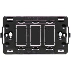 BTICINO - BTI503R MAGIC - SUPPORTO A 3 POSTI MODULO 503