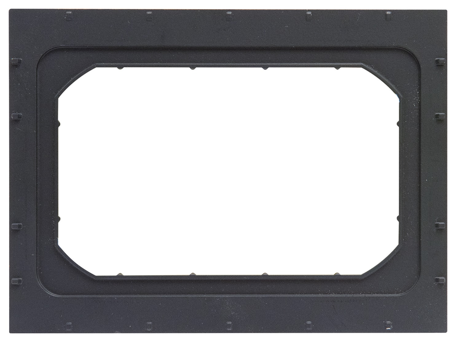 VIMAR SPA - VIW19913.D DISTANZIATORE SUPPORTO ARKE FIT 3M NERO
