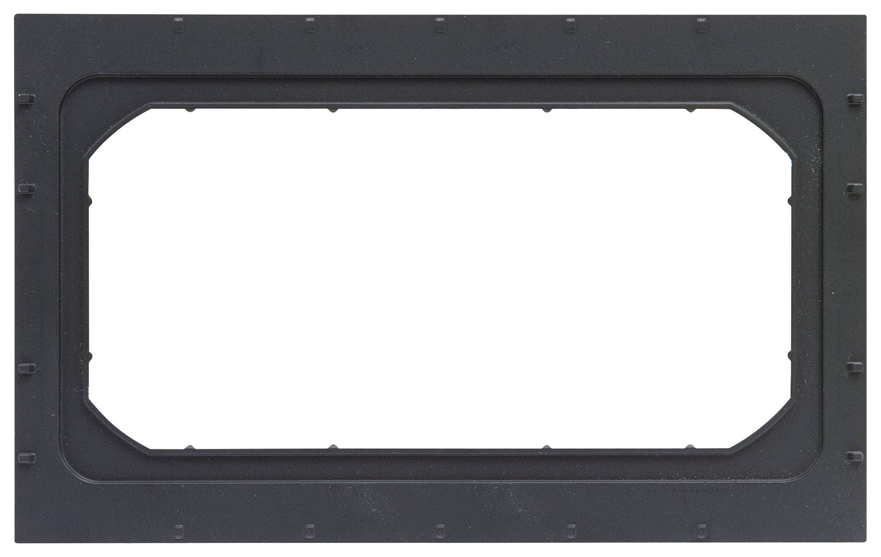 VIMAR SPA - VIW19914.D Distanziatore supporto Arké fit 4M nero