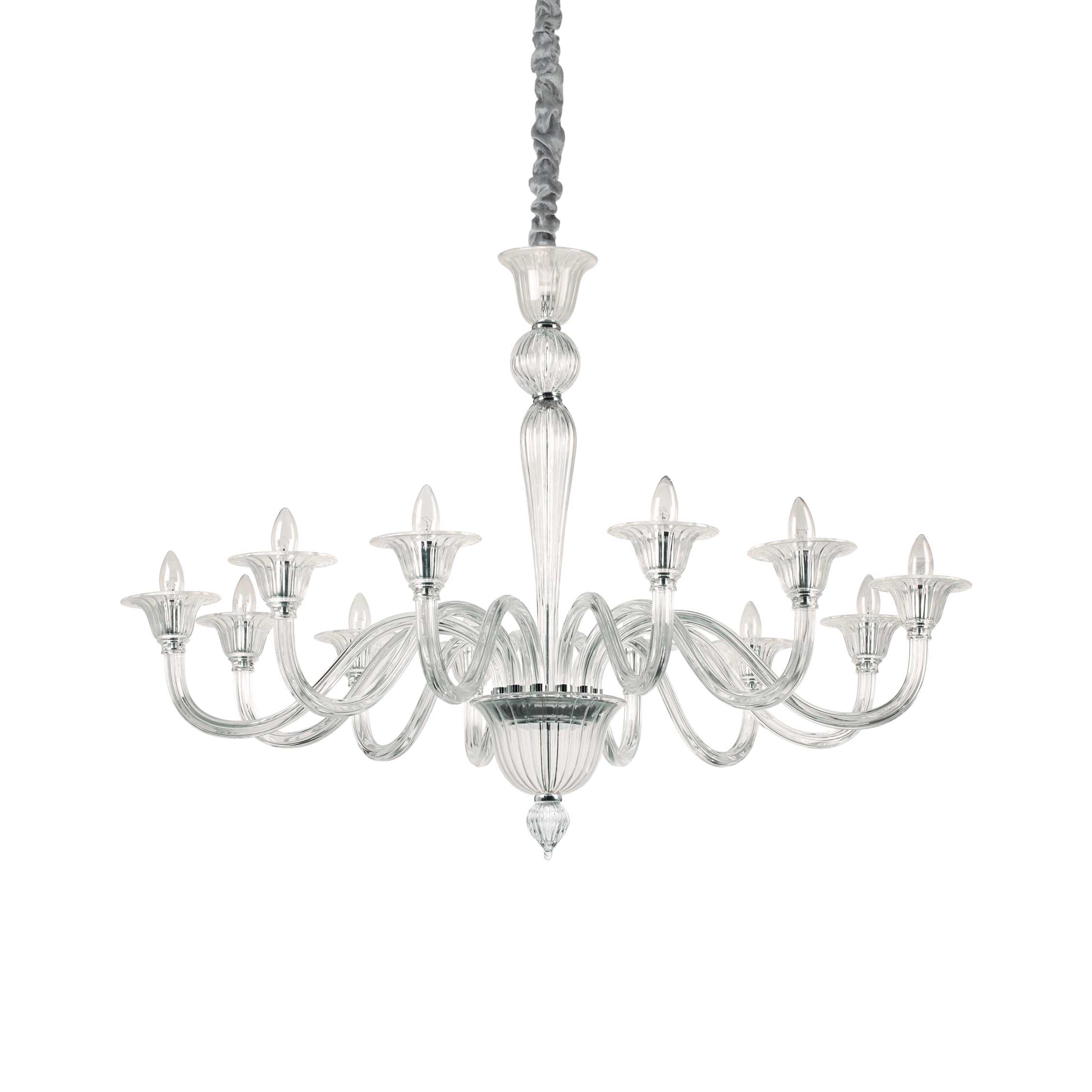IDEAL LUX SRL - IUX199375 BRIGITTA SP12 TRASPARENTE