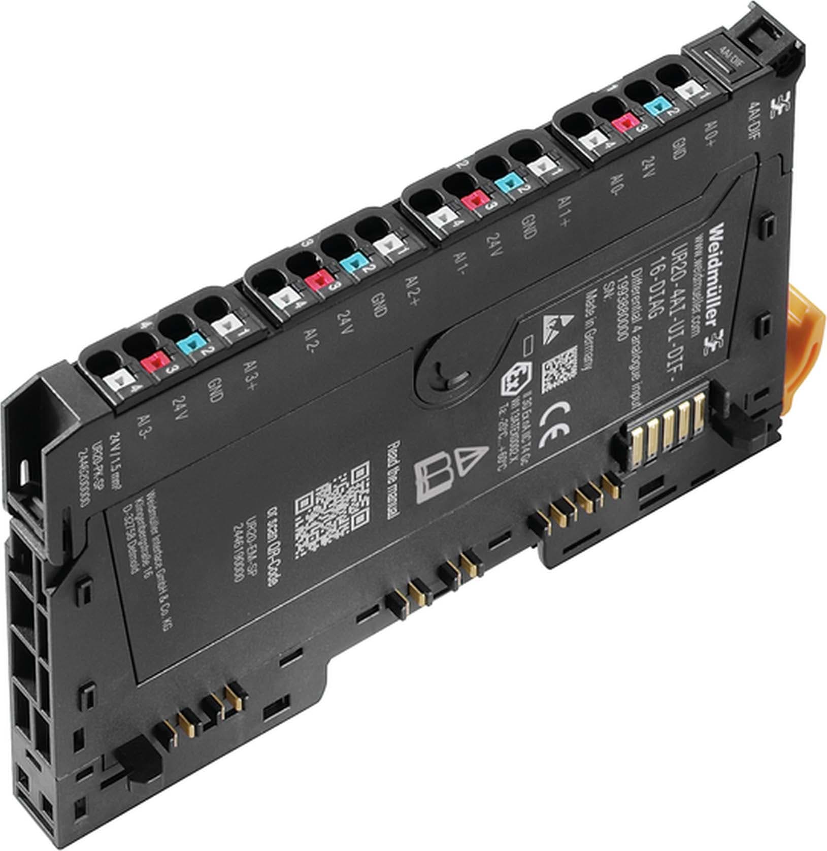 WEIDMULLER - WEI1993880000 UR20-4AI-UI-DIF-16-DIAG