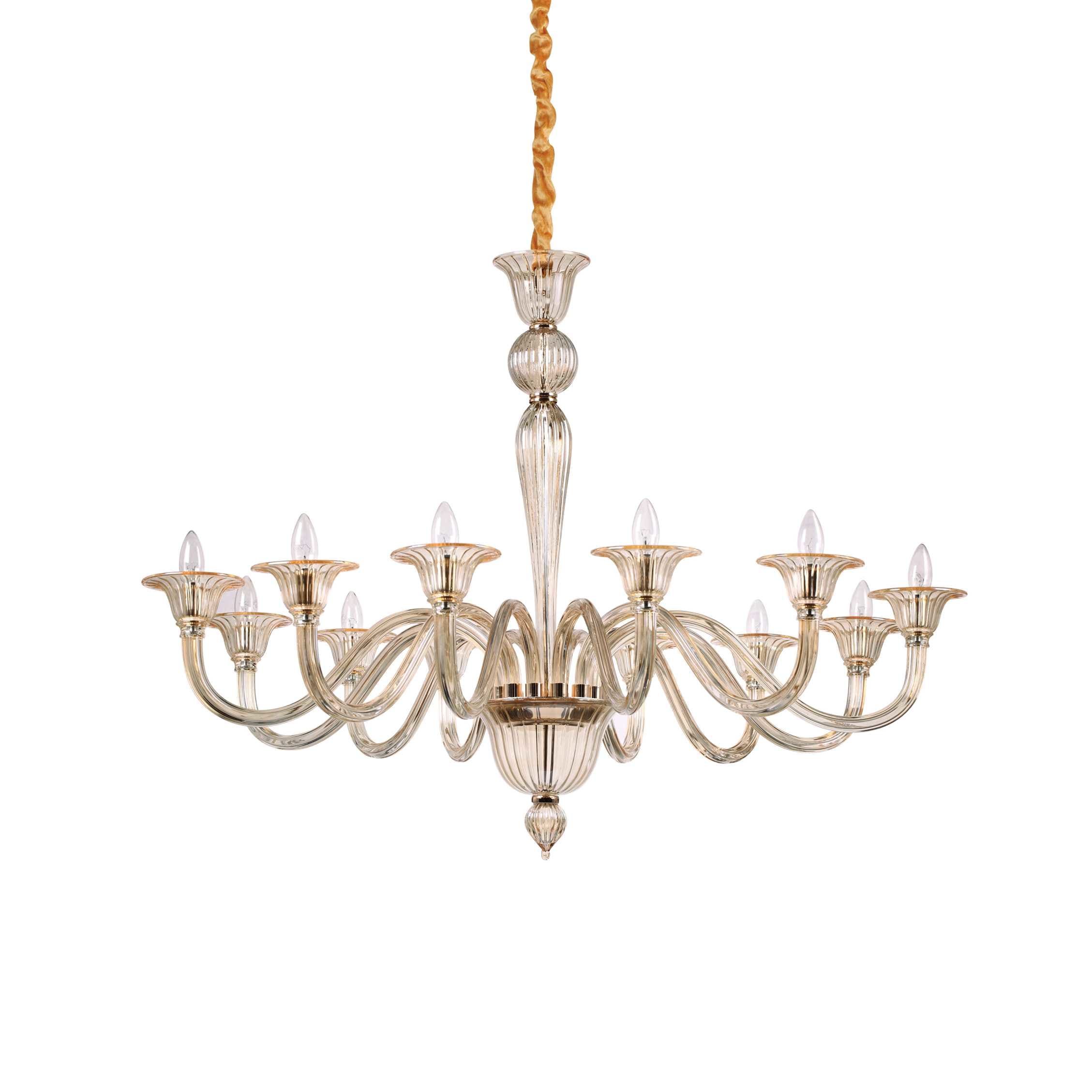 IDEAL LUX SRL - IUX199405 BRIGITTA SP12 AMBRA