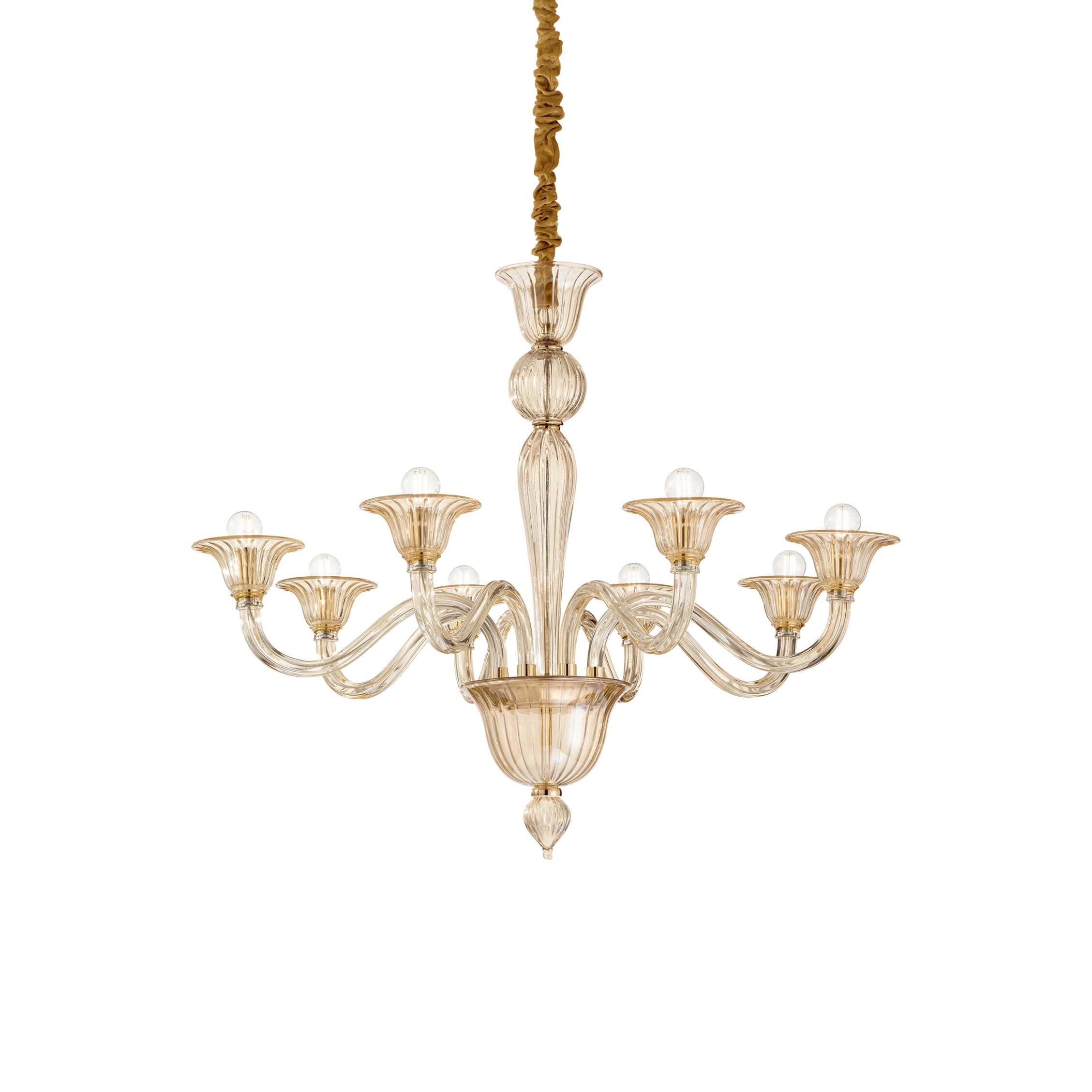 IDEAL LUX SRL - IUX199412 BRIGITTA SP8 AMBRA