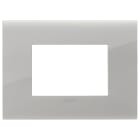 VIMAR SPA - VIW19953.03 PLACCA FIT 3M ARGENTO