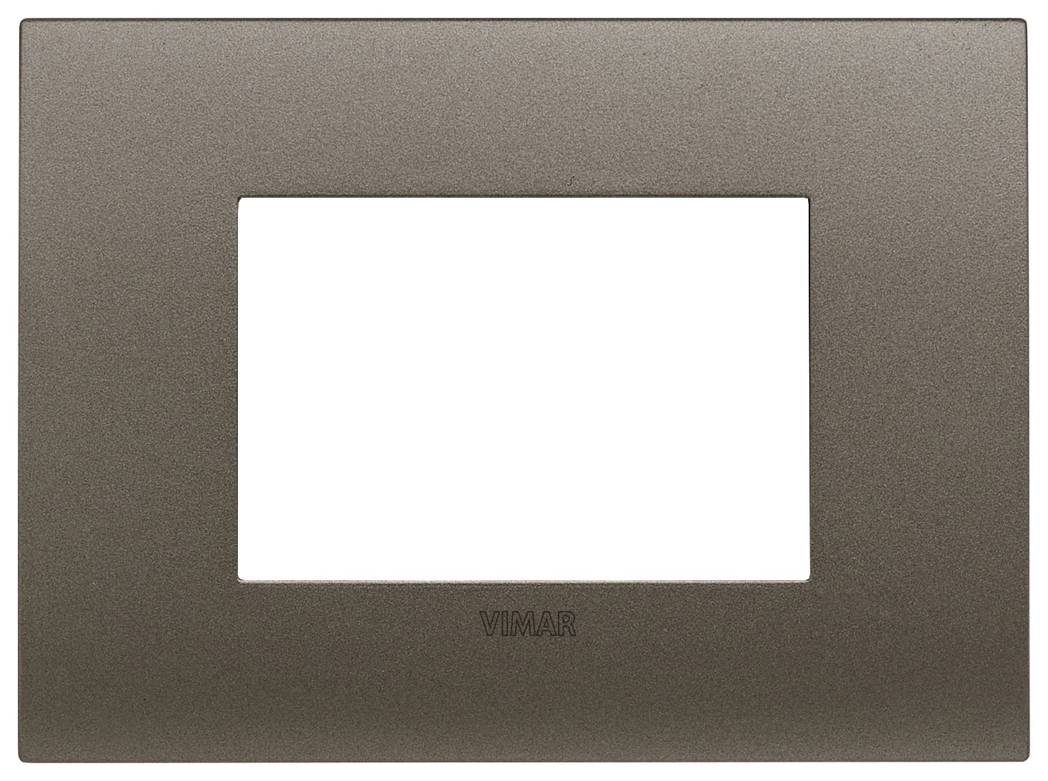 VIMAR SPA - VIW19953.14 Placca Arké fit 3M Metal