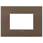 VIMAR SPA - VIW19953.24 PLACCA FIT 3M BRONZO MATT