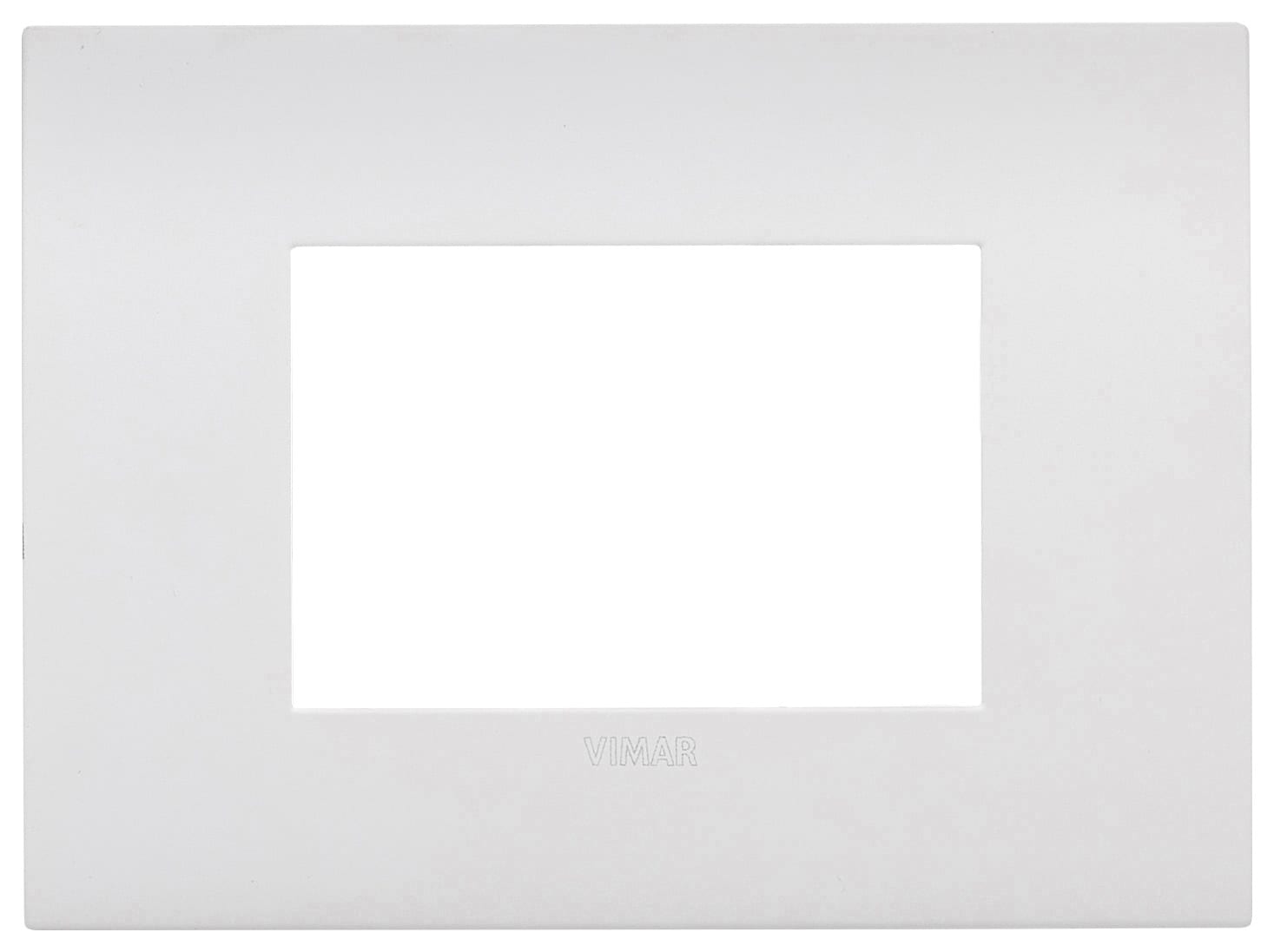 VIMAR SPA - VIW19953.26 PLACCA FIT 3M POLAR MATT
