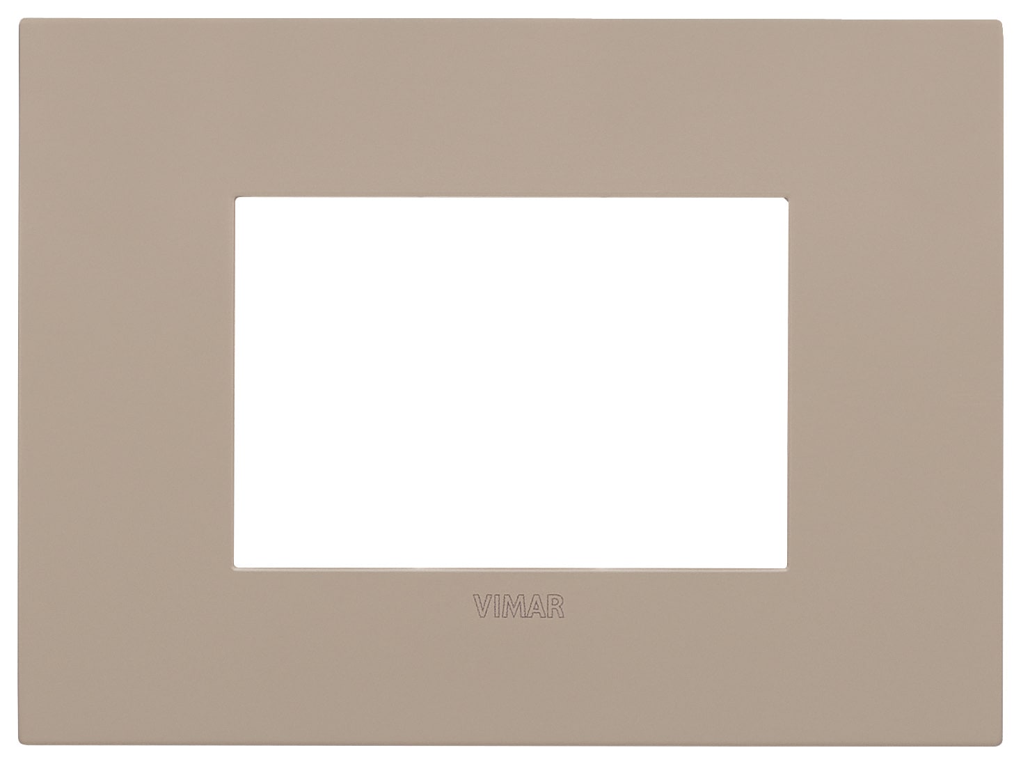 VIMAR SPA - VIW19953.32 PLACCA ARKE FIT 3M TORTORA