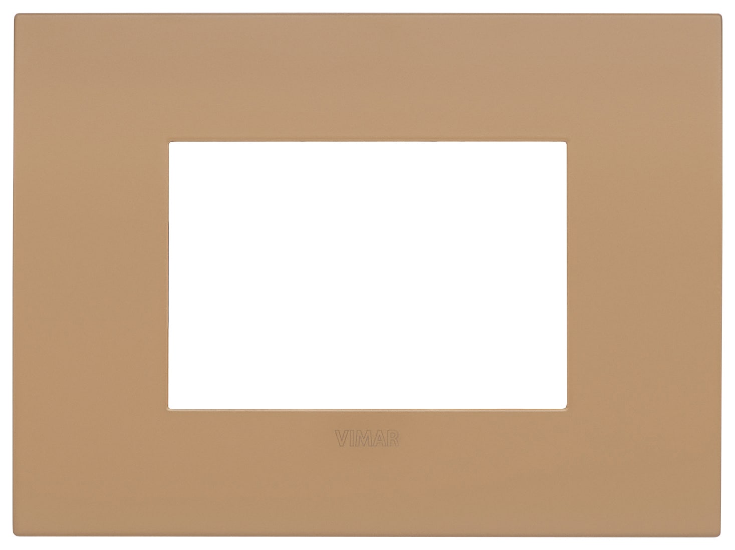 VIMAR SPA - VIW19953.33 PLACCA FIT 3M TERRA DI SIENA