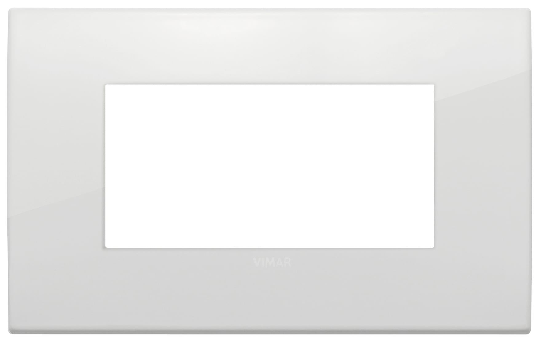 VIMAR SPA - VIW19954.26 Placca fit 4M polar matt