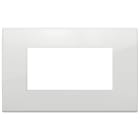 VIMAR SPA - VIW19954.26 Placca fit 4M polar matt