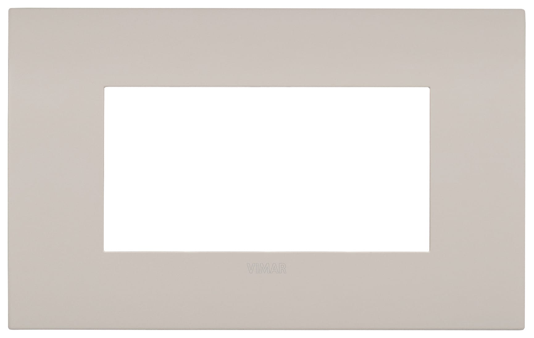 VIMAR SPA - VIW19954.31 Placca fit 4M sabbia di lipari