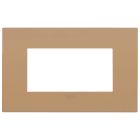 VIMAR SPA - VIW19954.33 Placca fit 4M terra di siena