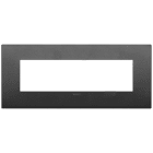 VIMAR SPA - VIW19957.01 PLACCA FIT 7M GRAFITE MATT