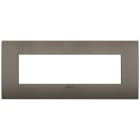 VIMAR SPA - VIW19957.14 Placca fit 7M metal