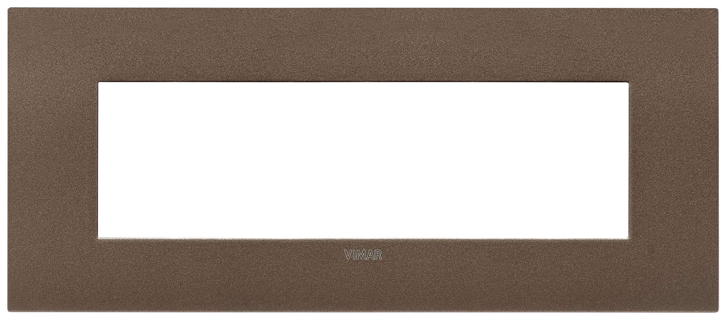 VIMAR SPA - VIW19957.24 PLACCA FIT 7M BRONZO MATT