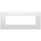 VIMAR SPA - VIW19957.26 Placca fit 7M polar matt