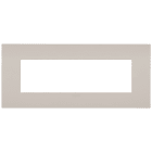 VIMAR SPA - VIW19957.31 Placca fit 7M sabbia di lipari