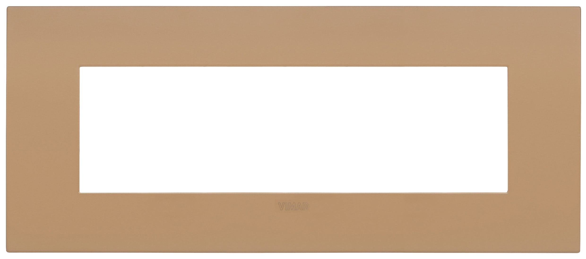 VIMAR SPA - VIW19957.33 Placca fit 7M terra di siena