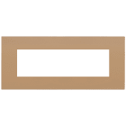 VIMAR SPA - VIW19957.33 Placca fit 7M terra di siena