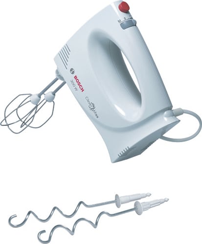 BOSCH ROBERT - BOSMFQ3010 Handmixer 300W, 2 Stufen, weiss