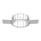 LINEA LIGHT (ILED) - ILDC-C100013 CONTROCASSA PER MODOC 14 12W WW RAS