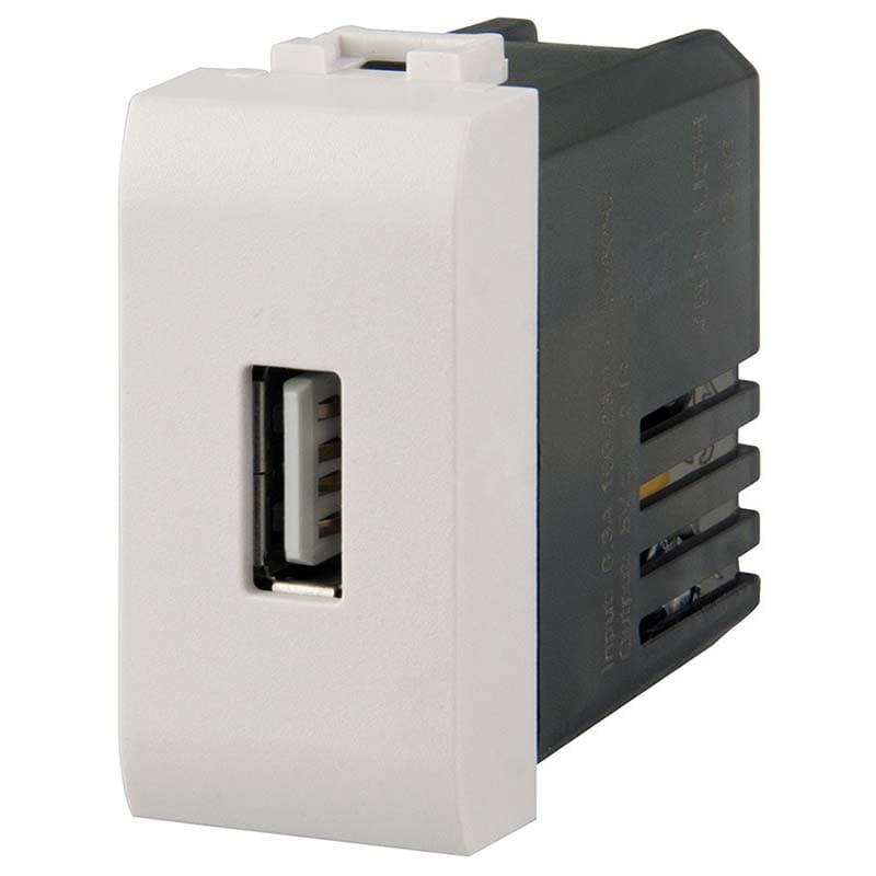ELCART DISTRIBUTION - ERT130034200 PRESA USB 2.1A COMP.LIVINGLIGHT B