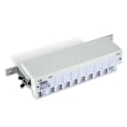 PERRY - PER1ACBP08230 BARRA COMANDO 8 ZONE 230V