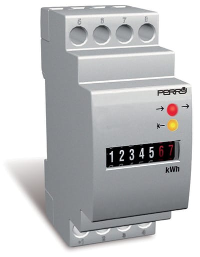 PERRY - PER1COCO230/2 CONTAORE 230 V 2 DIN