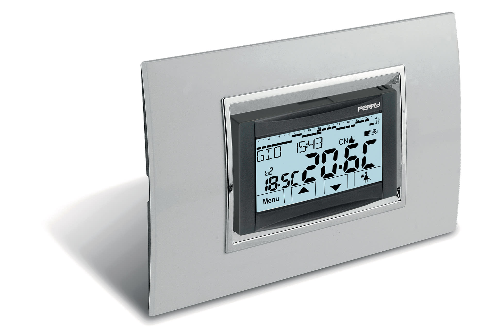 PERRY - PER1CRCDS27 CRONO SETT.INC NEXT 230V TOUCH SCR