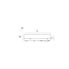 TARGETTI - TAR1E2574 DRIVER 50W 900MA IP68 DA
