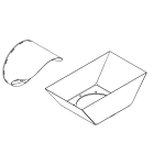 TARGETTI - TAR1E2855 NANO PYROS ASYMMETRIC SCREEN