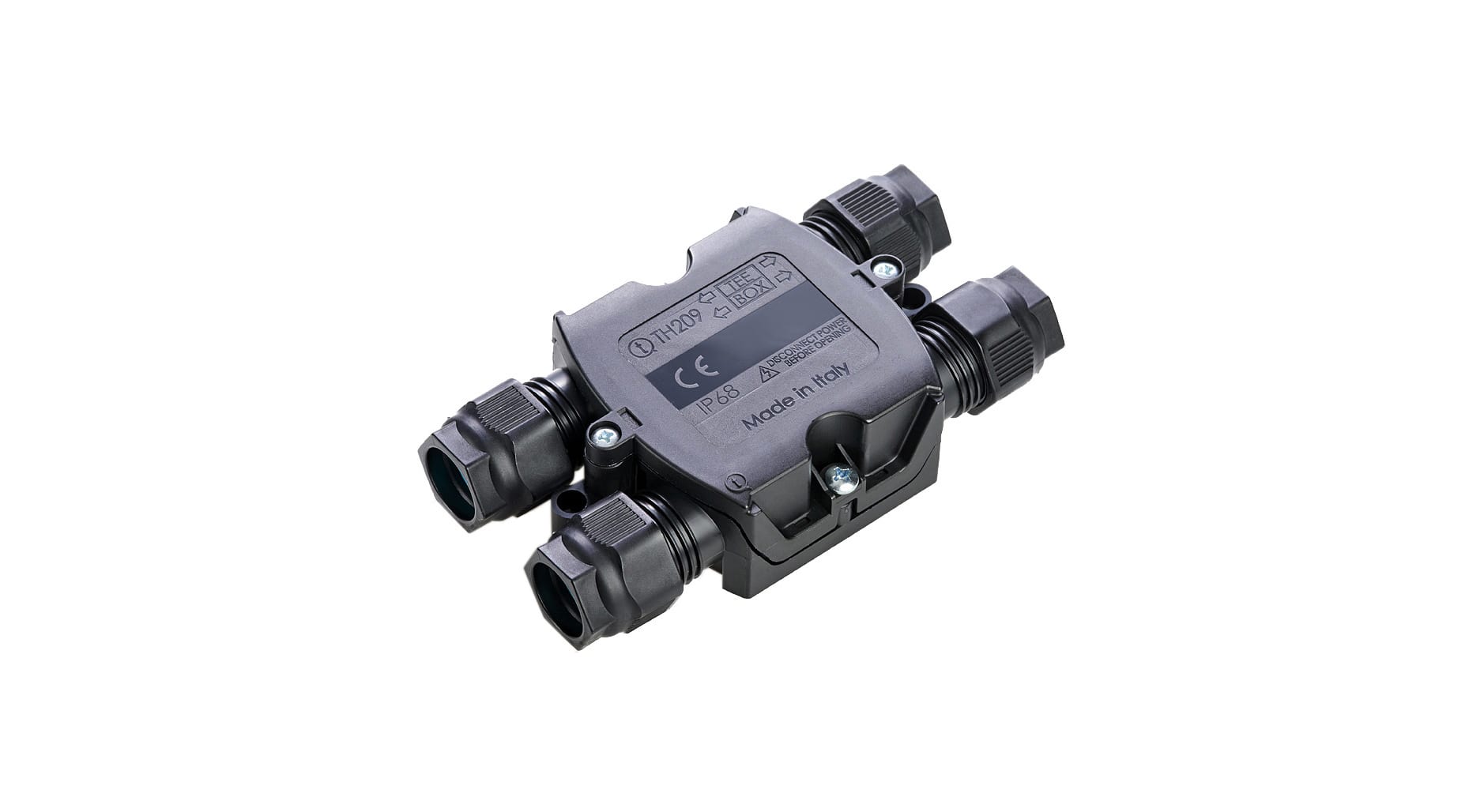 TARGETTI - TAR1E3184 IP68 CONNECTION 4 INPUT