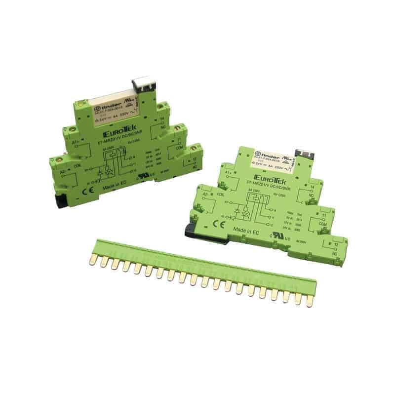EUROTEK SRL - EOKET1105 ET-MRZ01/24AC-DC/SC/SNR 1RELAY SLIM 24AC