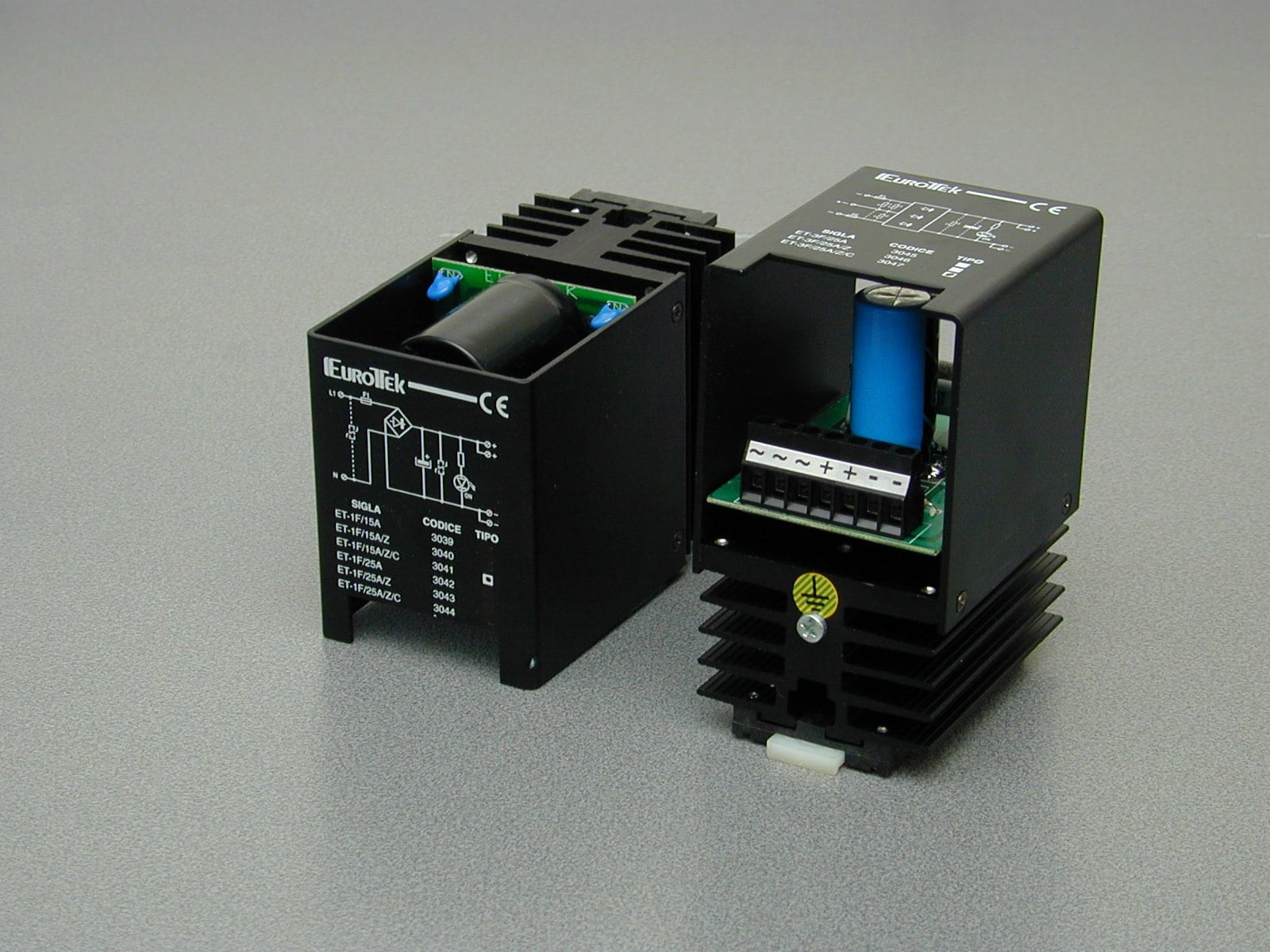 EUROTEK SRL - EOKET3044 ET-1F/25A/Z/C PONTE RADDRIZZATORE 1PH 25