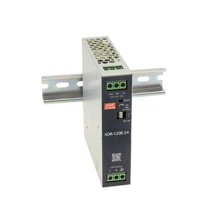 EUROTEK SRL - EOKETXDR120E24 XDR-120E-24 ULTRA SLIM DIN 120W 24V