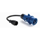 ROSI MATERIALE ELETT - RCO1EINP16007 PROL 1,5MT H07RNF 3X2,5 PRESA SCH-SPINA