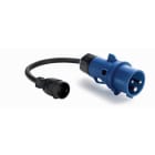 ROSI MATERIALE ELETT - RCO1EINP16007 PROL 1,5MT H07RNF 3X2,5 PRESA SCH-SPINA